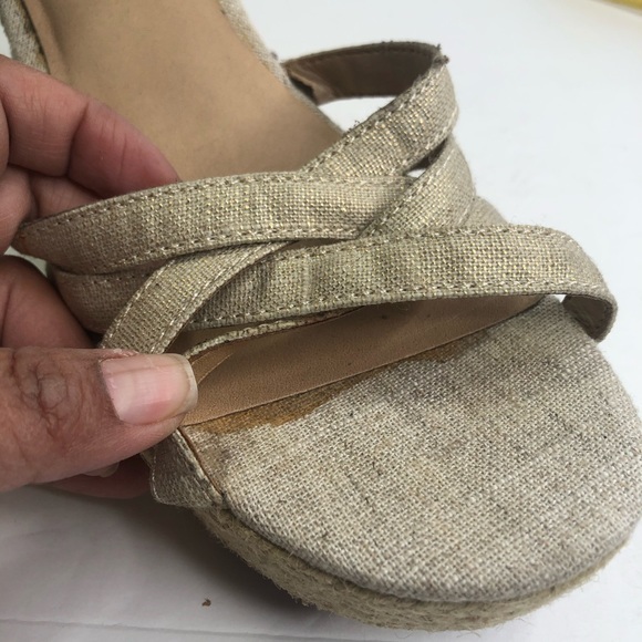 Lucky Brand Platform Sandals #10 - Picture 10 of 14
